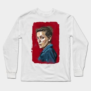 Frances McDormand Long Sleeve T-Shirt